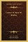 Letters of Mary W. Shelley
