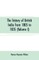 The history of British India from 1805 to 1835 (Volume I)