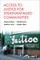 Access to Justice for Disadvantaged Communities