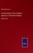 A Critical History of Free Thought in reference to The Christian Religion