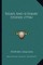 Essays and Literary Studies (1916)