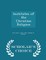 Institutes of the Christian Religion - Scholar's Choice Edition
