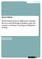 Adiong, N: Relationship between Balik-Islam (Muslim Reverts)