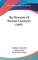 The Elements Of Thermal Chemistry (1885)