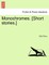 Monochromes. [Short Stories.]