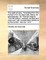 The Spirit of Laws. Translated from the French of M. de Secondat, Baron de Montesquieu. by Thomas Nugent, ... the Fifth Edition, Carefully Revised and Improved, with Considerable Additions by the Author. Volume 1 of 2