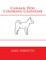 Canaan Dog Coloring Calendar