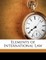 Elements of International Law