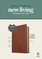 NLT Super Giant Print Bible, Filament Enabled Edition (Red Letter, Leatherlike, Brown)