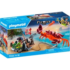 PLAYMOBIL PIRATES Battle against the Gian Crab 71532