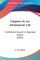 Chapters In An Adventurous Life