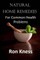 Natural Home Remedies