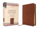 Nrsvue, Holy Bible, Compact, Leathersoft, Brown, Comfort Print