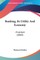 Banking, Its Utility And Economy
