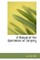 A Manual of the Operations of Surgery