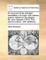 An Account of the Principal Lazarettos in Europe; With Various Papers Relative to the Plague