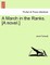 A March in the Ranks. [A Novel.]