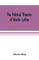 The political theories of Martin Luther