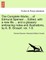 The Complete Works in Verse and Prose of Edmund Spencer