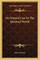 On Natural Law in the Spiritual World