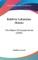 Baldwin Lafontaine Hincks