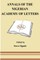 Annals of the Nigerian Academy of Letters