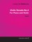 Violin Sonata - No. 4 - Op. 23 - For Piano and Violin;With a Biography by Joseph Otten