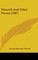 Nineveh And Other Poems (1907)