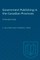 Government Publishing in the Canadian Provinces