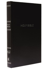 NKJV, Pew Bible, Hardcover, Black, Red Letter Edition NKJV, Pew Bible, Hardcover, Black, Red Letter Edition