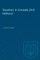 Taxation in Canada (3rd edition)