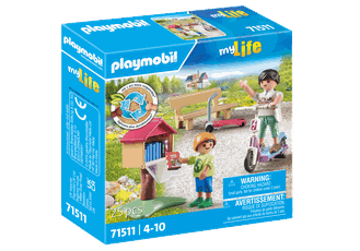PLAYMOBIL MY LIFE Book exchange for bookworms 71511 PLAYMOBIL MY LIFE Book exchange for bookworms 71511