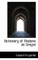 Dictionary of Madame de Sevigne