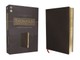 Nasb, Thompson Chain-Reference Bible, Bonded Leather, Black, Red Letter, 1977 Text