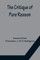 The Critique of Pure Reason