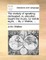 The Melody of Speaking Delineated; Or, Elocution Taught Like Music, by Visible Signs, ... by J. Walker, ...