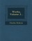 Works, Volume 2...