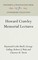 Howard Crawley Memorial Lectures