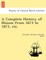 A Complete History of Illinois from 1673 to 1873, etc.