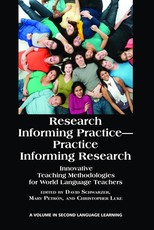 Research Informing Practice-Practice Informing Research Research Informing Practice-Practice Informing Research