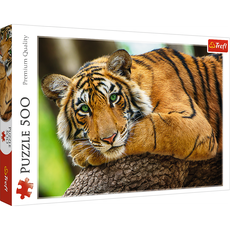 TREFL puzzle Tiger 500 pcs