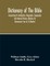 Dictionary Of The Bible
