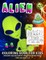 Space And Aliens Coloring Book