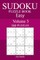 300 Easy Sudoku Puzzle Book