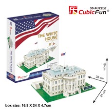 CUBICFUN 3D puzzle The White House CUBICFUN 3D puzzle The White House