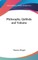 Philosophy, Qabbala and Vedanta