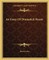 An Essay of Dramatick Poesie