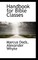 Handbook for Bible Classes