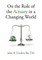 On the Role of the Actuary in a Changing World