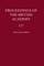 Proceedings of the British Academy, Volume 117